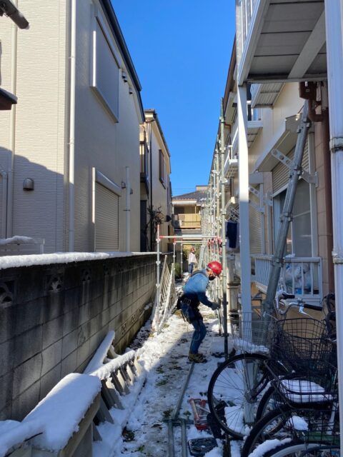 【東京都北区】年明け工事開始してます！